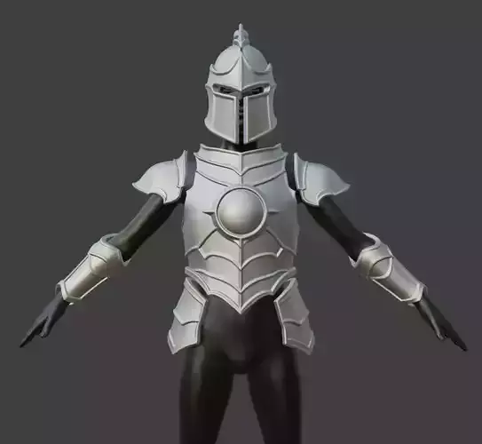 CITY GUARD ARMOR SET