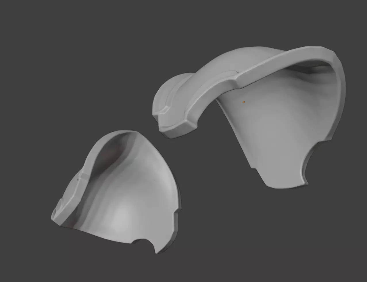 CITY GUARD ARMOR SET 3D print model_15