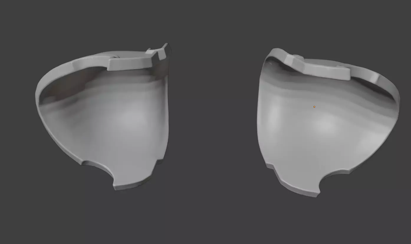 CITY GUARD ARMOR SET 3D print model_14