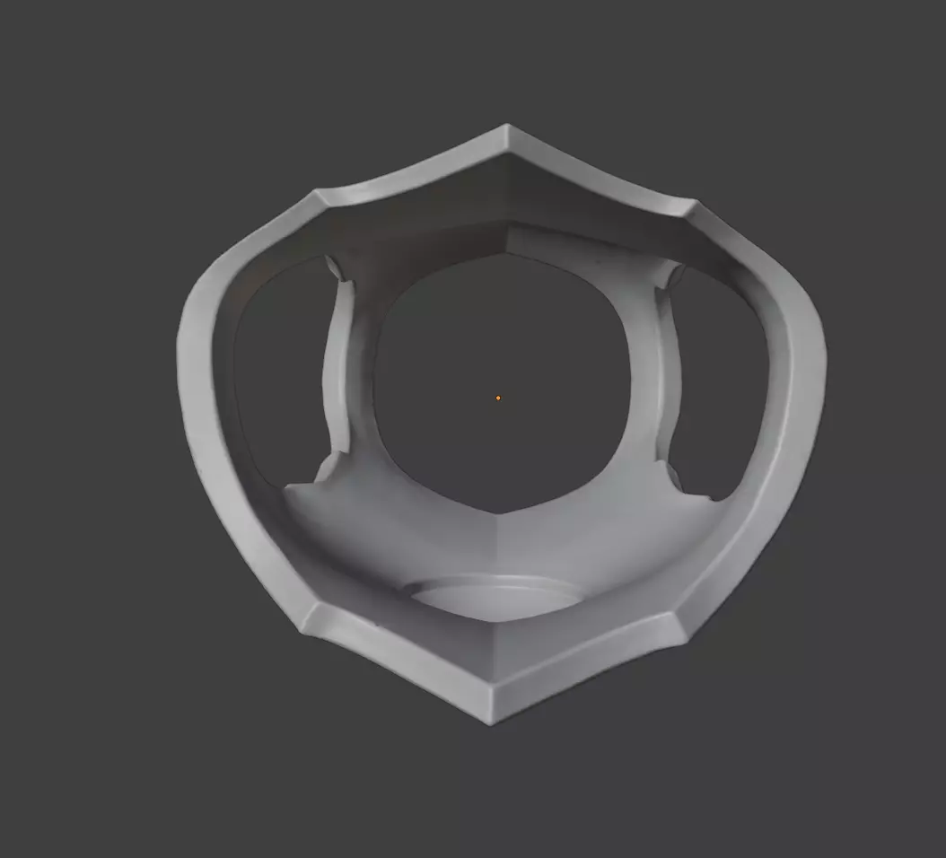 CITY GUARD ARMOR SET 3D print model_10