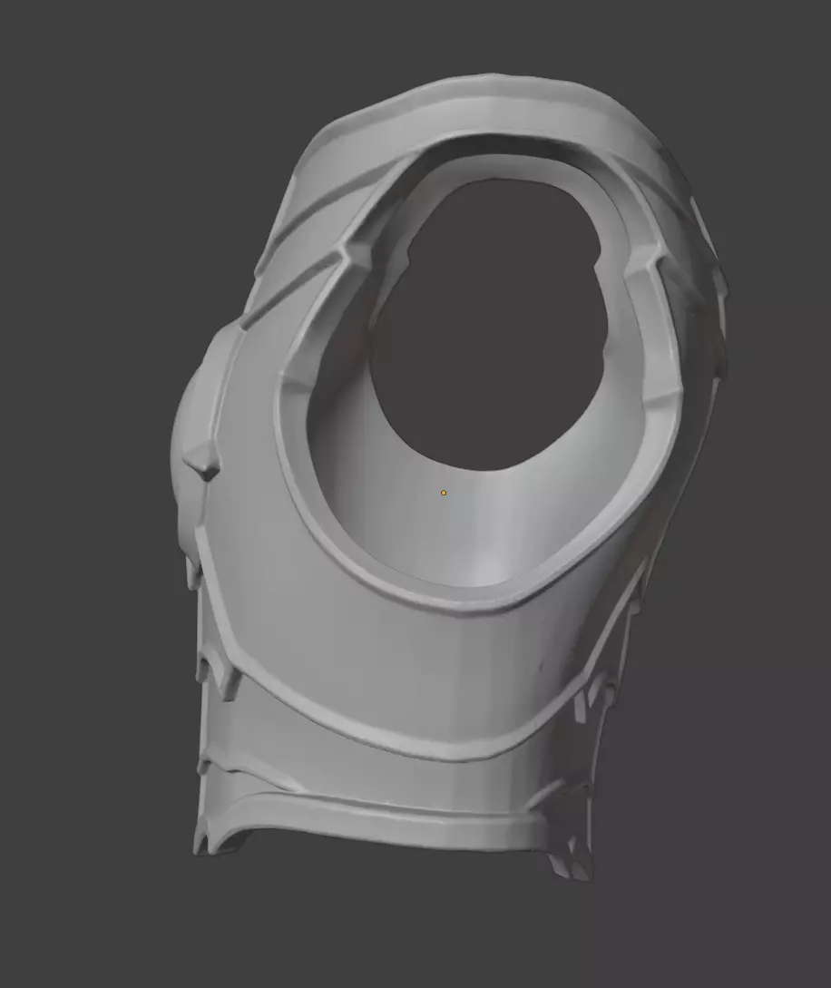 CITY GUARD ARMOR SET 3D print model_8