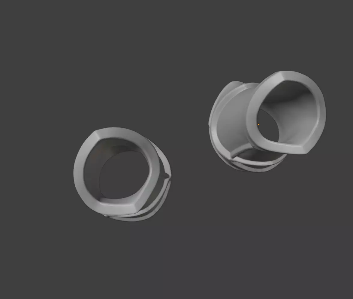 CITY GUARD ARMOR SET 3D print model_21