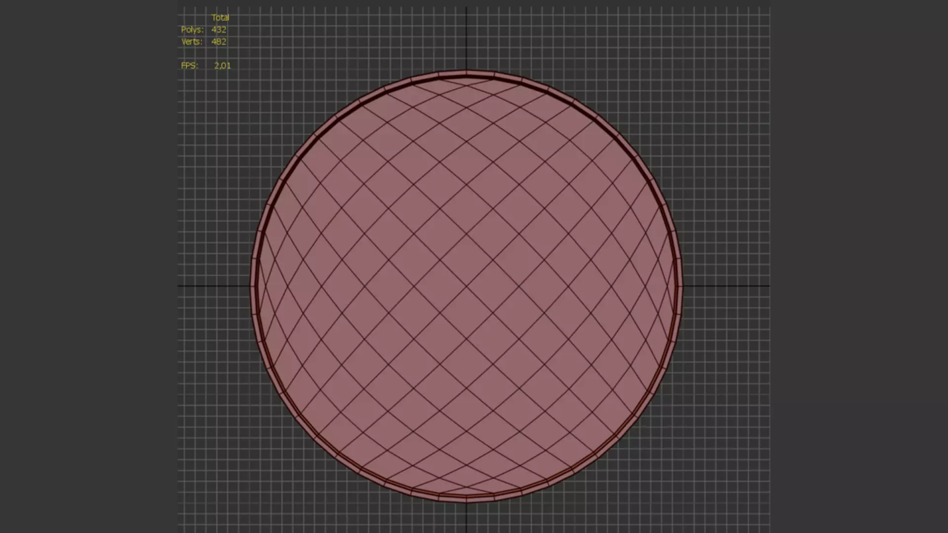 Botanical bas-relief 3D model_5