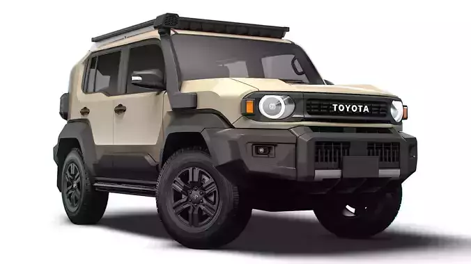 Toyota Land Cruiser FJ 2026