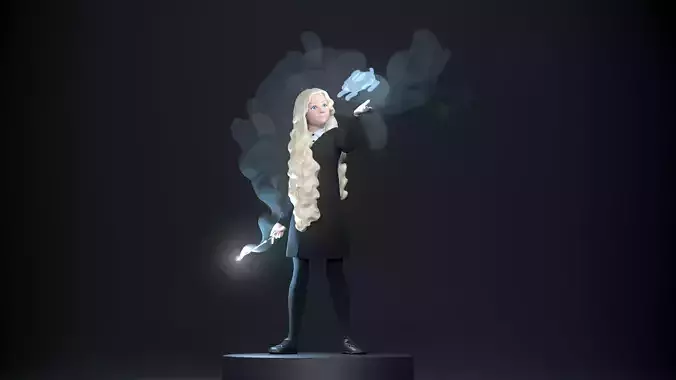 Luna Lovegood Quirky Seeker and True Friend 