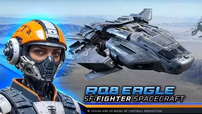 RQ8 Eagle - Fighter 