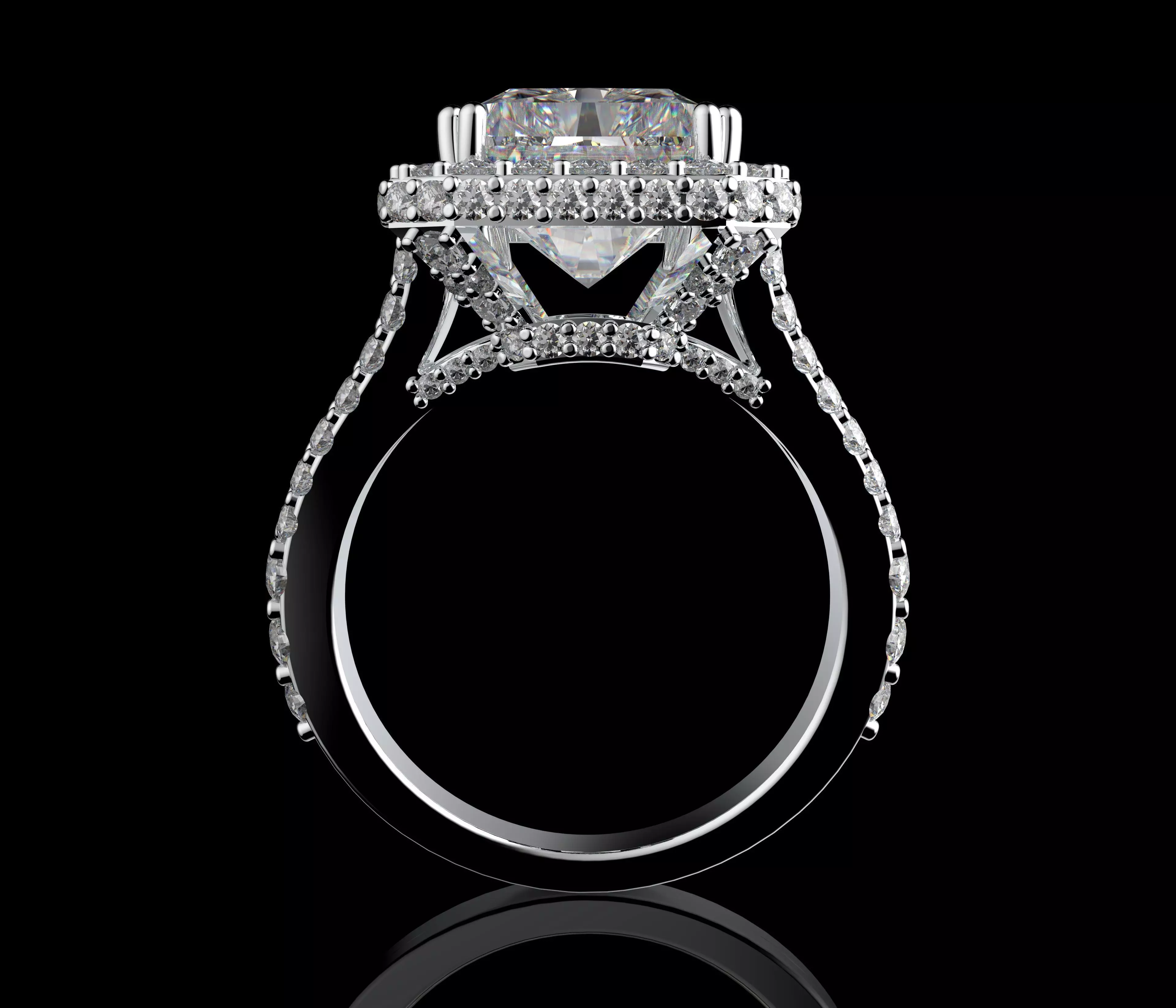 Gold N1569 3D print model_2