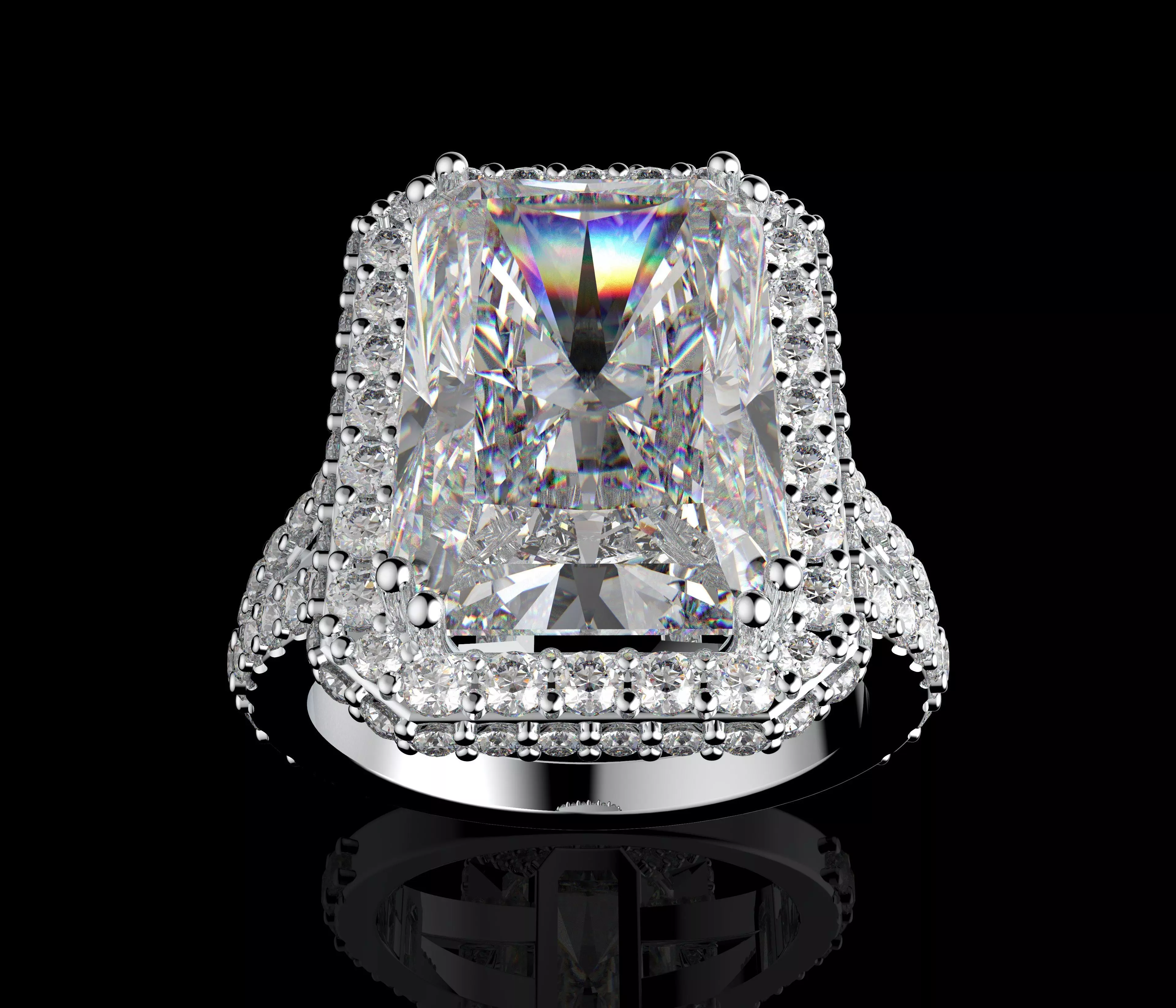 Gold N1569 3D print model_0