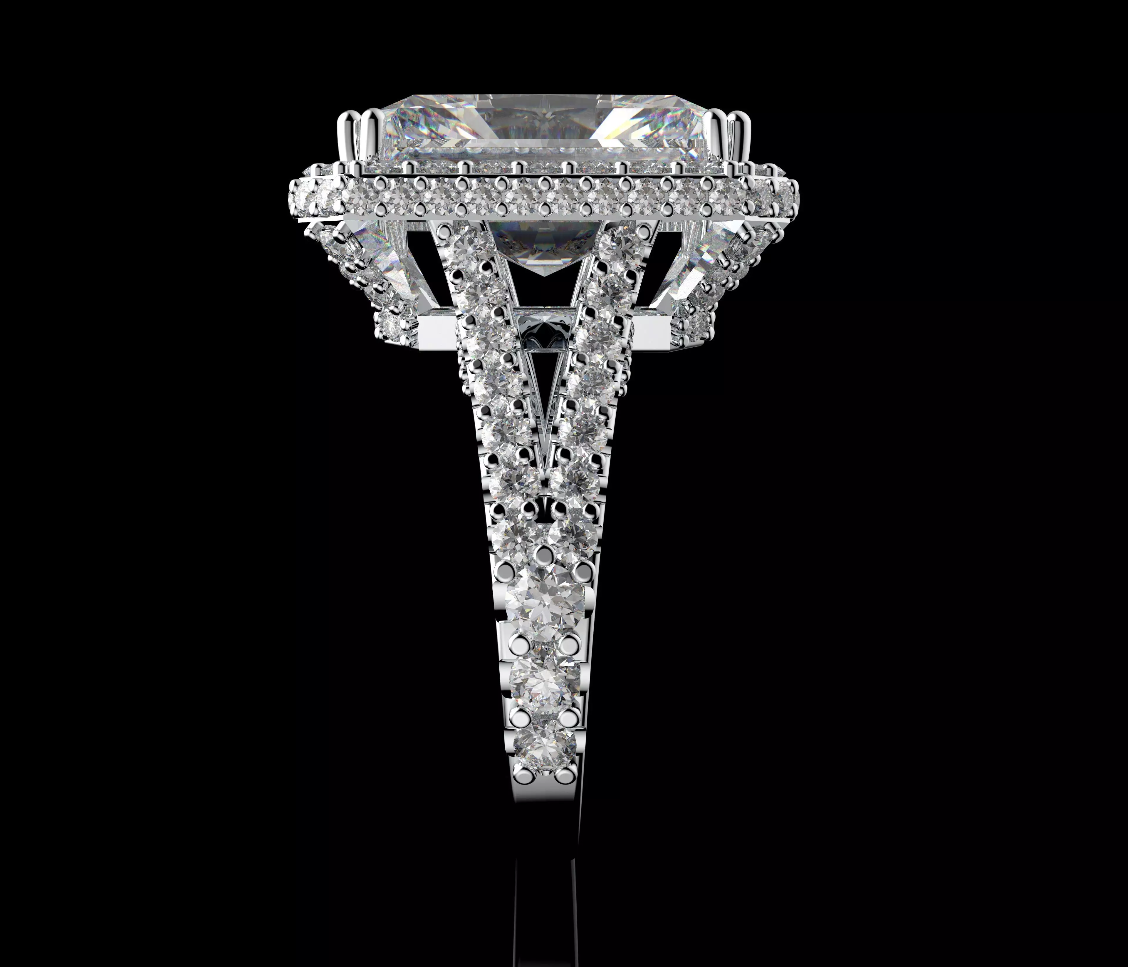 Gold N1569 3D print model_3