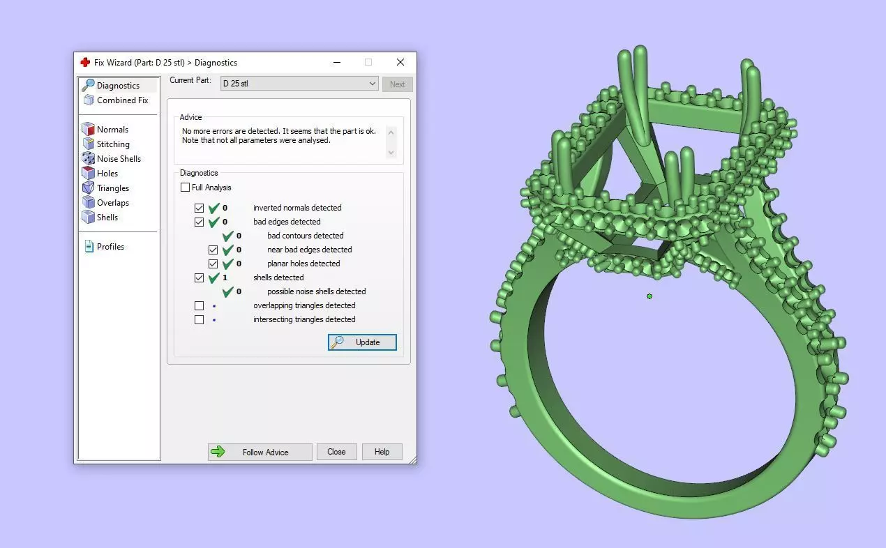 Gold N1569 3D print model_8