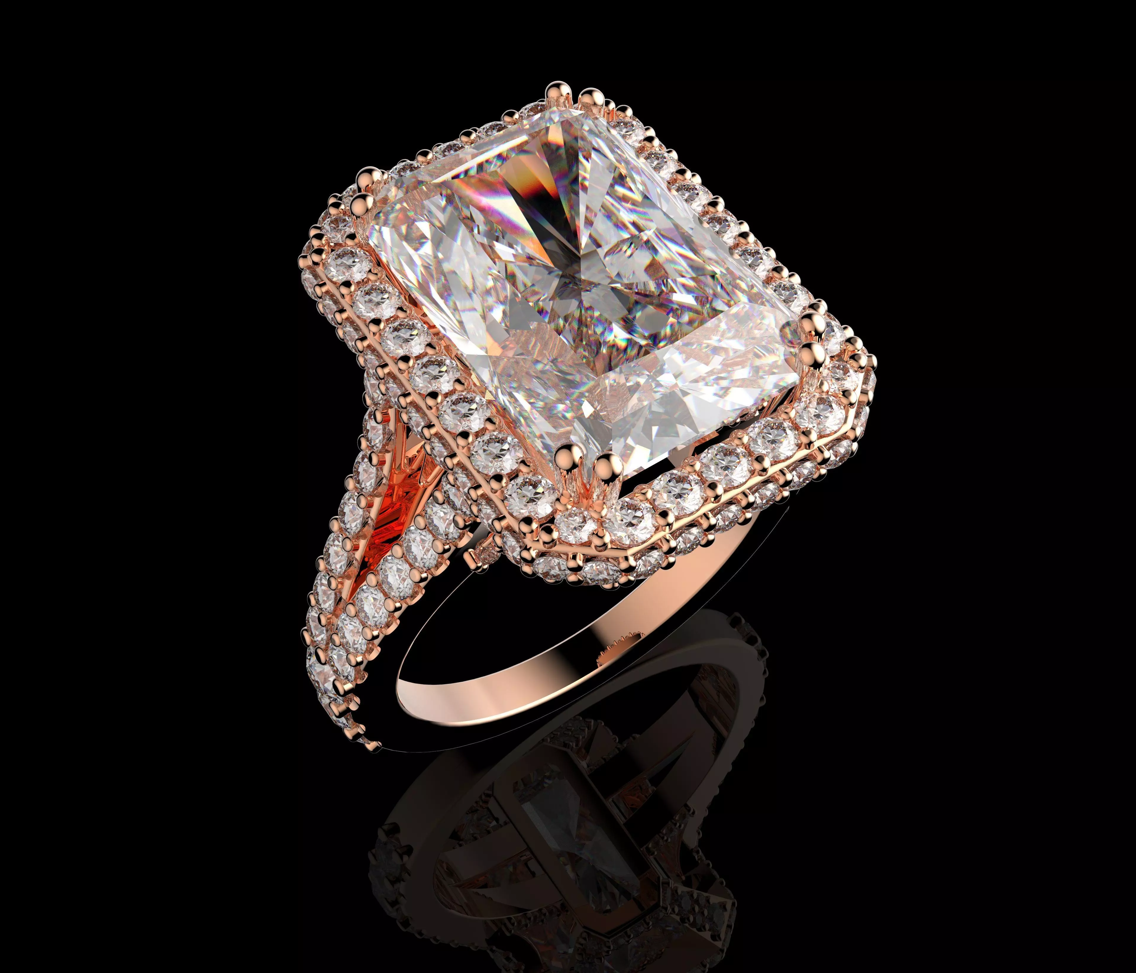 Gold N1569 3D print model_5