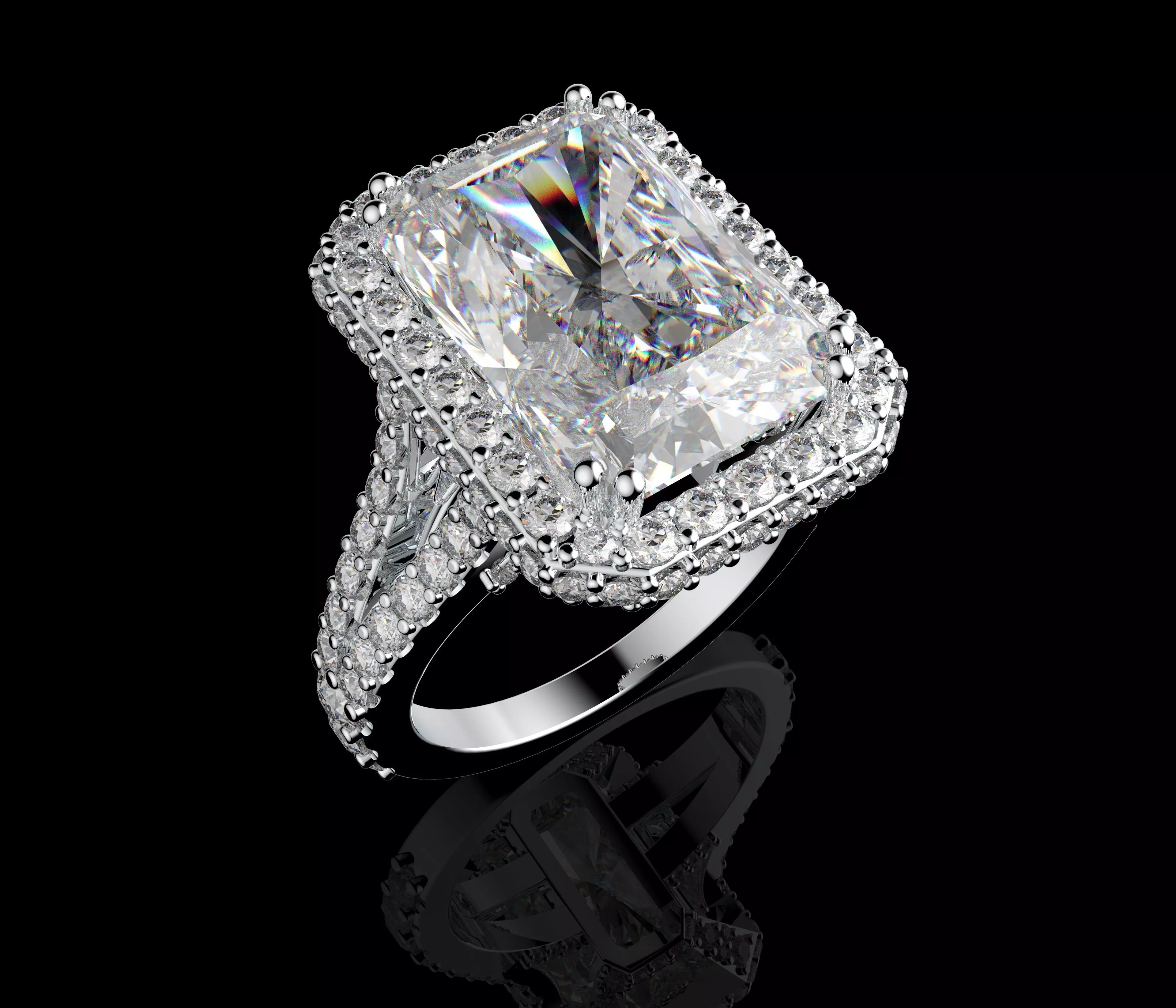 Gold N1569 3D print model_4