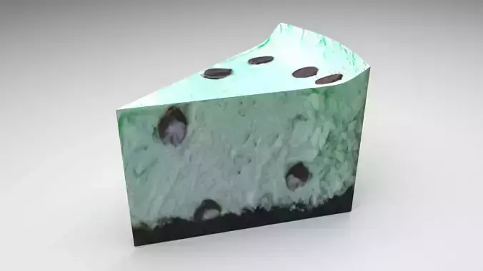 Mint Chocolate Cheesecake