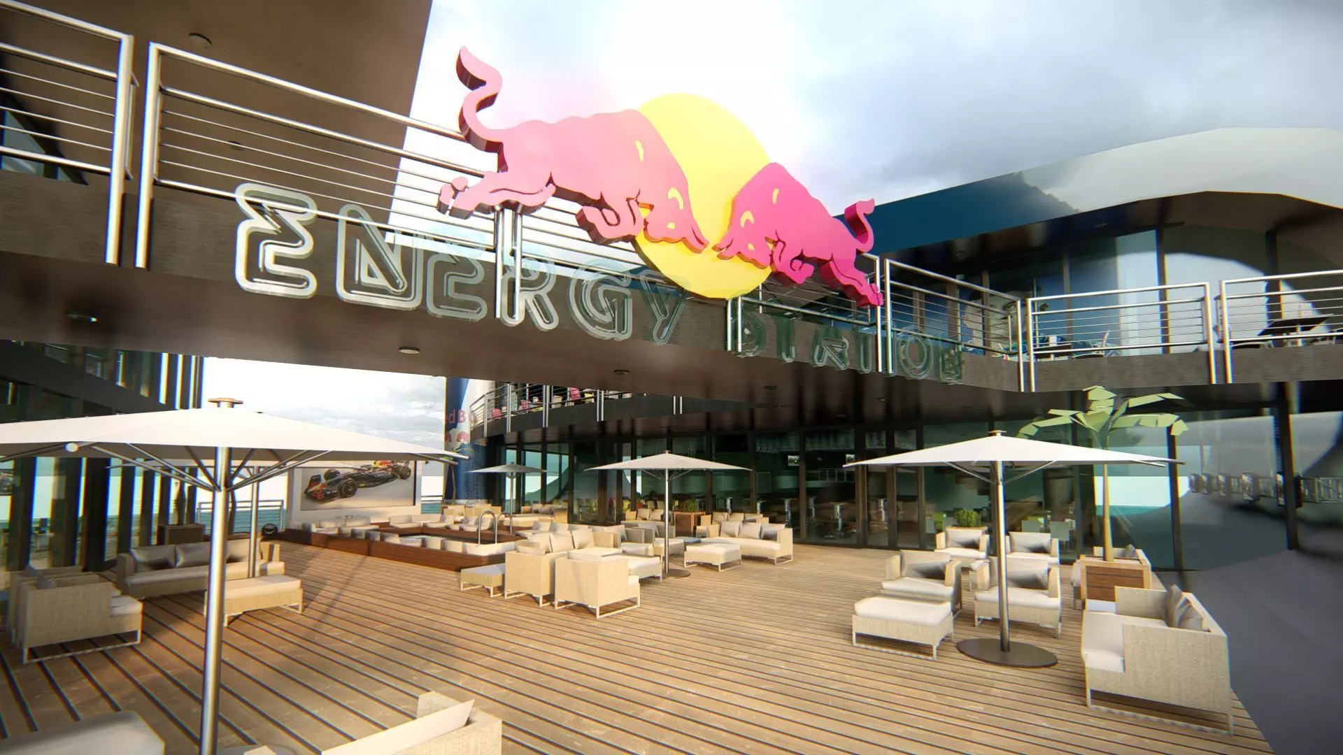 Red Bull Paddock Concept 3D model_3