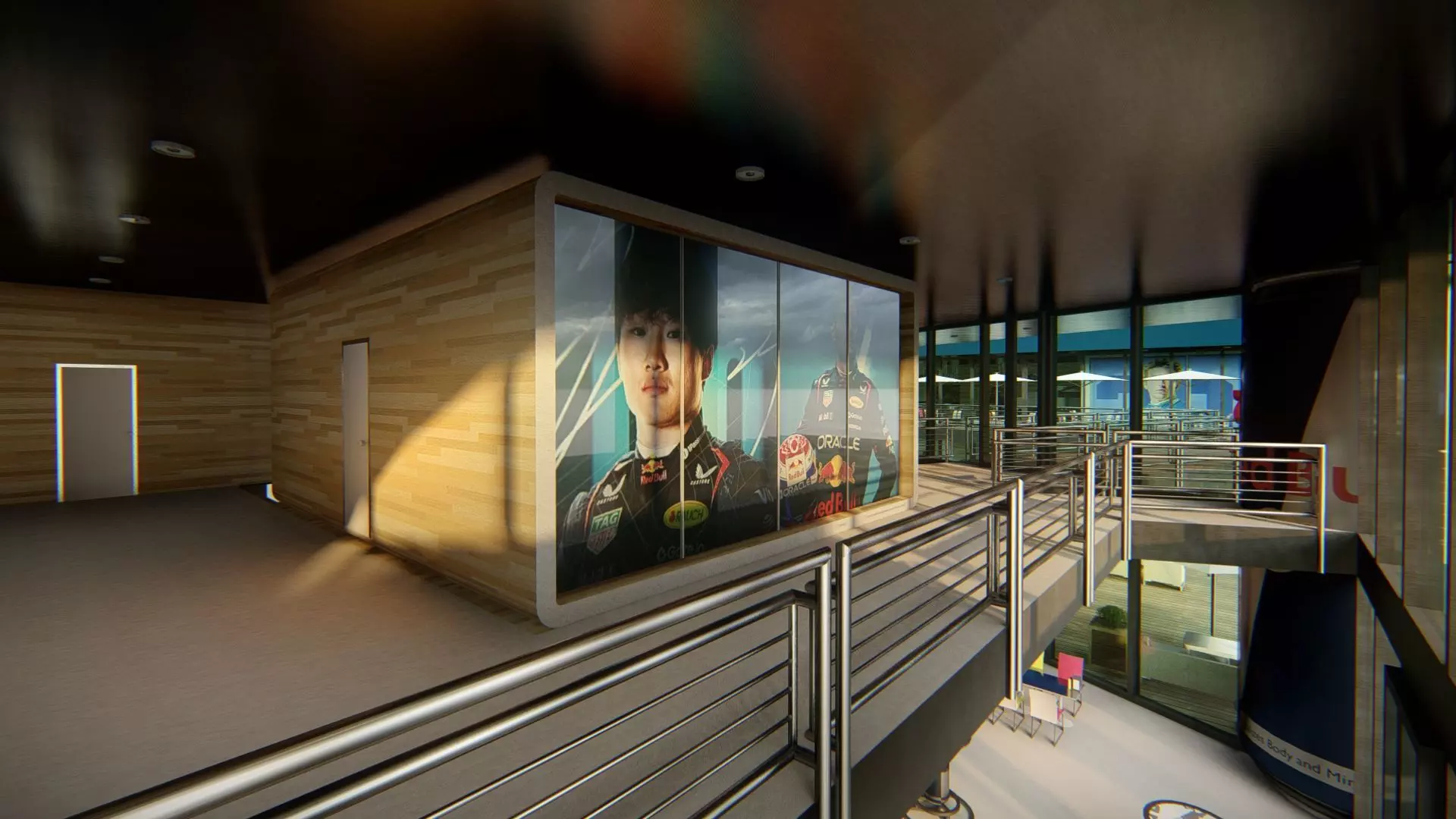 Red Bull Paddock Concept 3D model_20