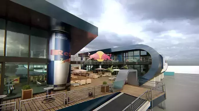 Red Bull Paddock Concept
