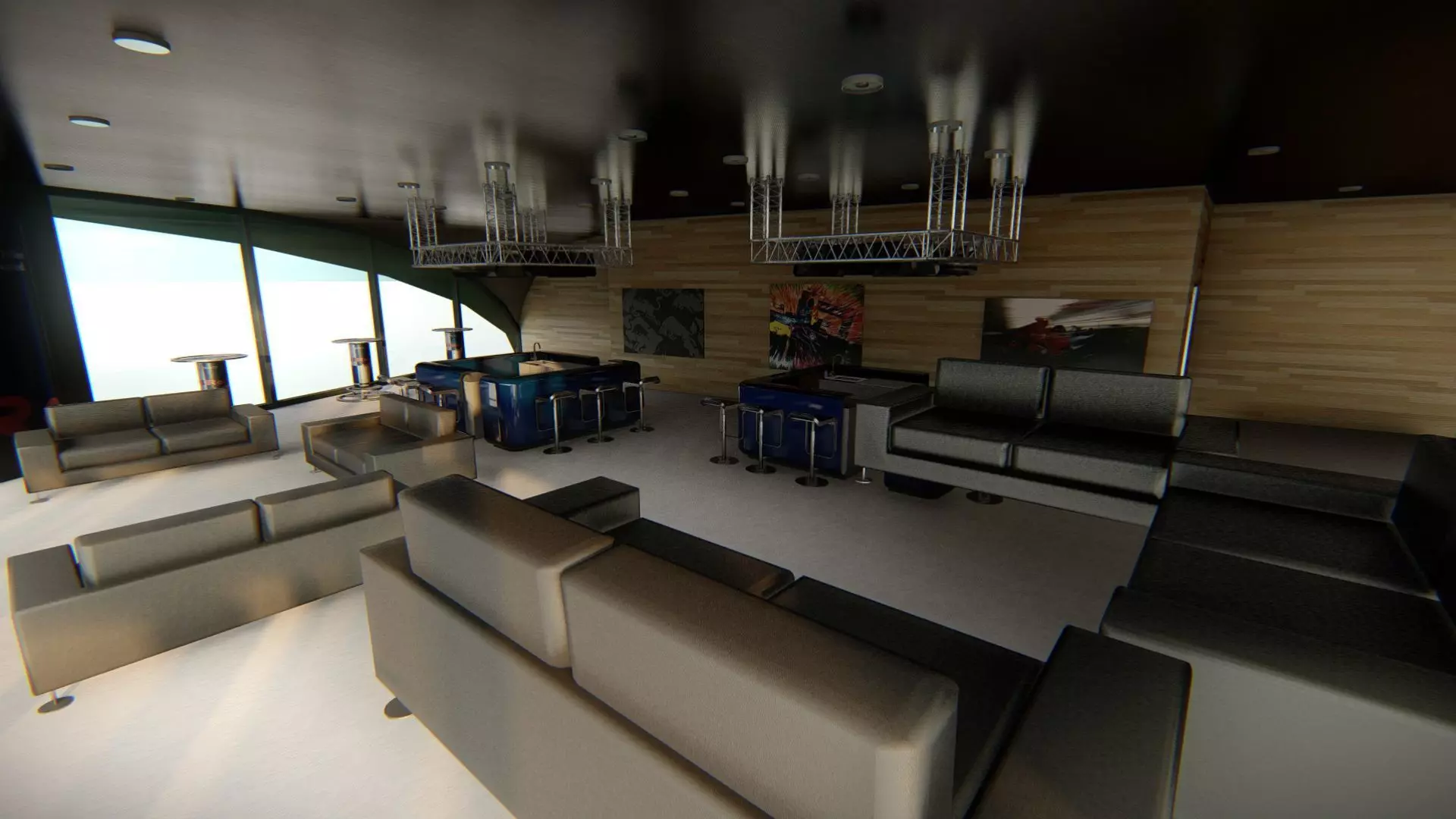 Red Bull Paddock Concept 3D model_24