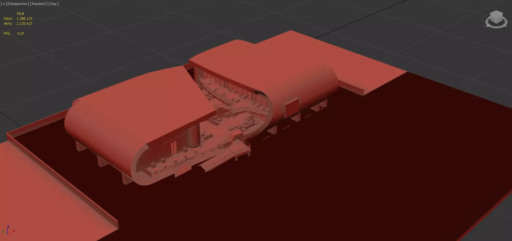 Red Bull Paddock Concept 3D model_33