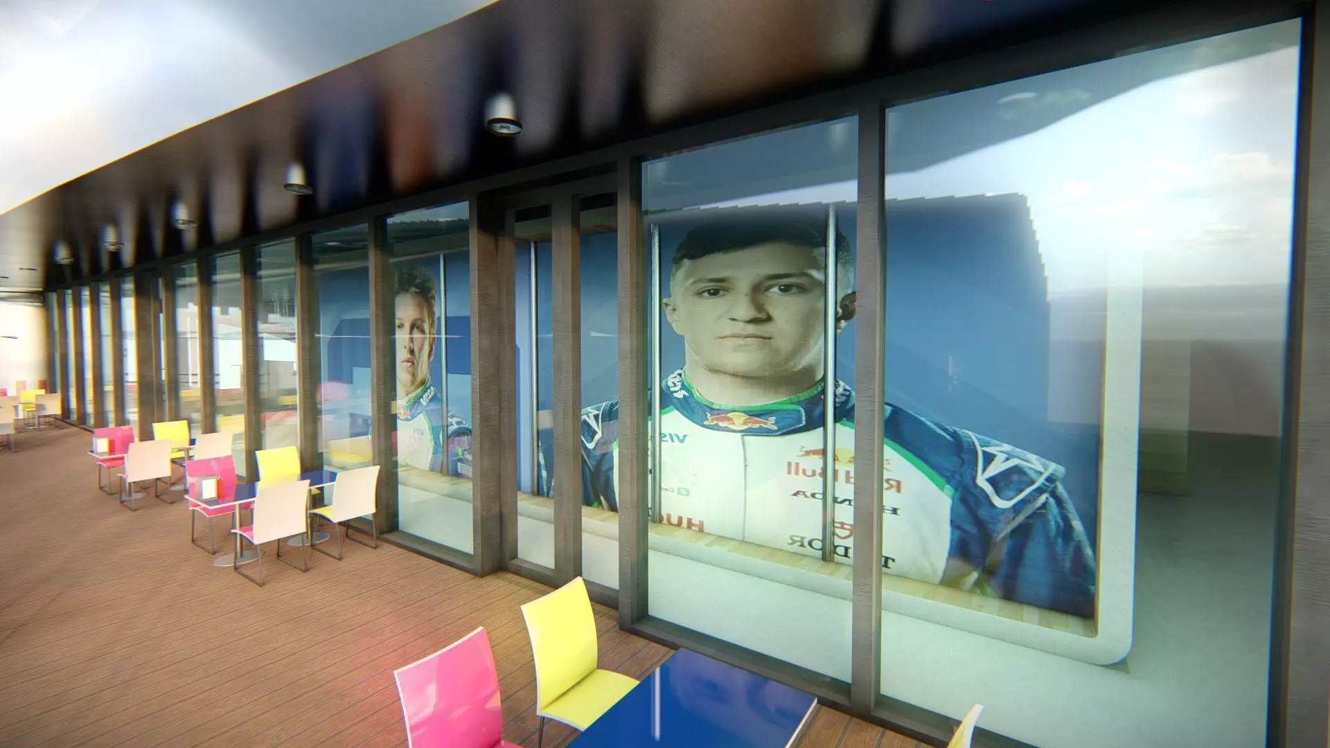 Red Bull Paddock Concept 3D model_12