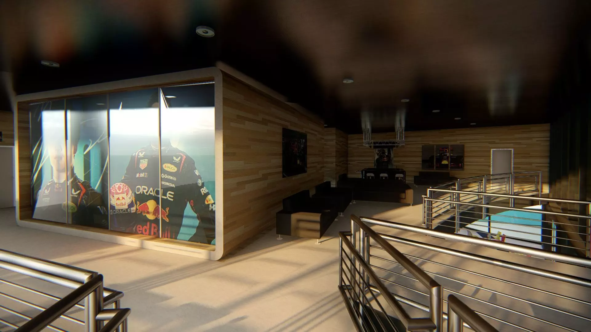 Red Bull Paddock Concept 3D model_19