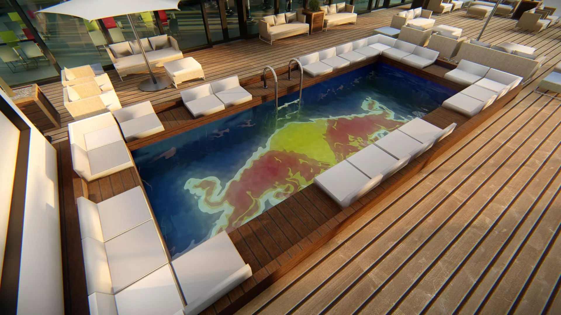 Red Bull Paddock Concept 3D model_5