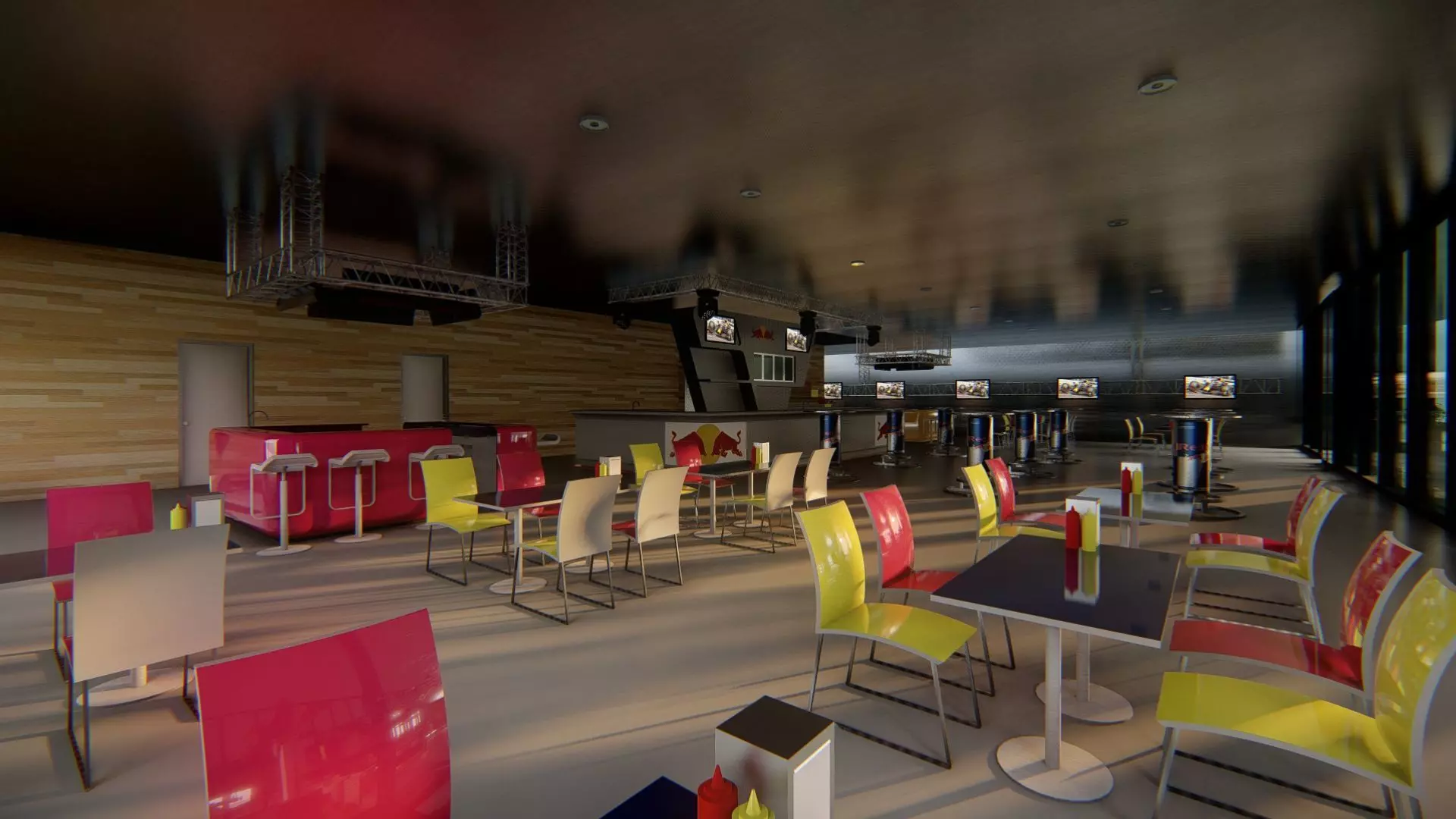 Red Bull Paddock Concept 3D model_32