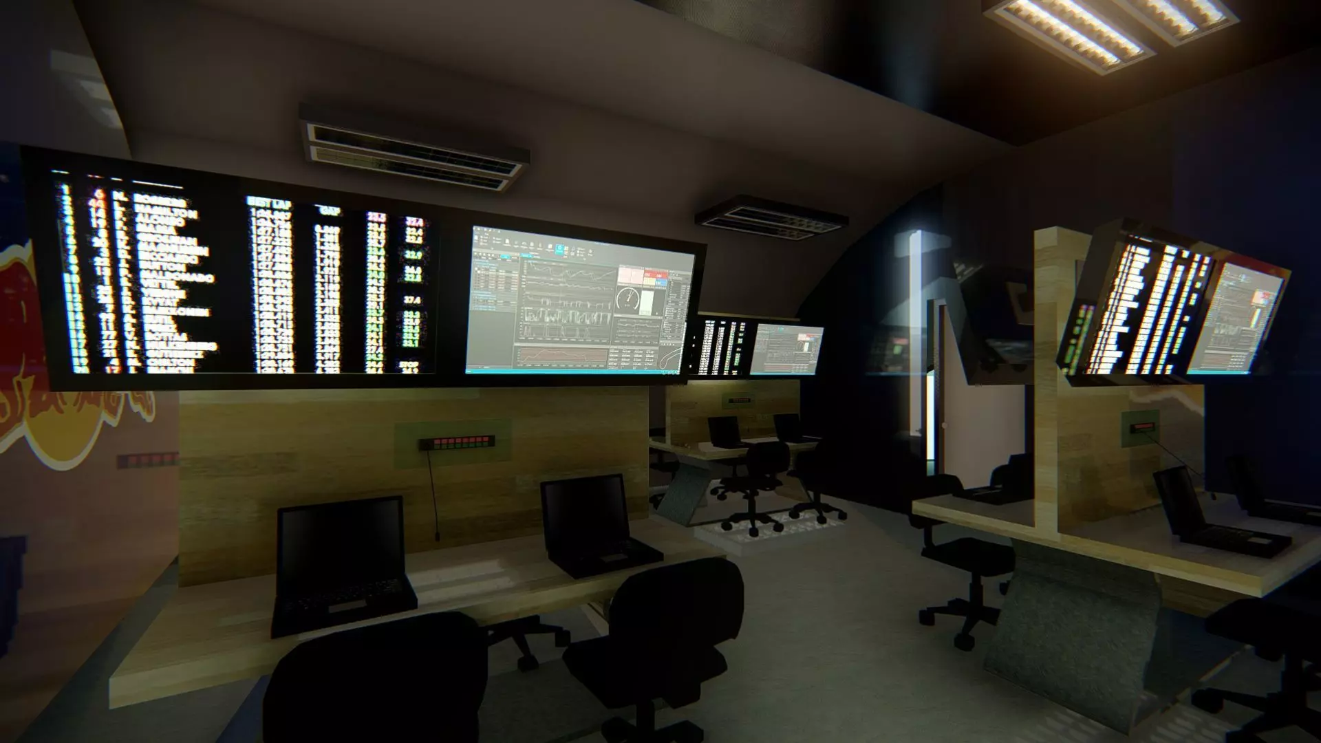 Red Bull Paddock Concept 3D model_18