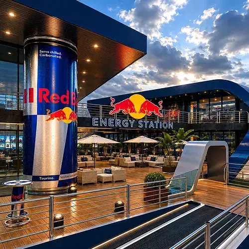 Red Bull Paddock Concept