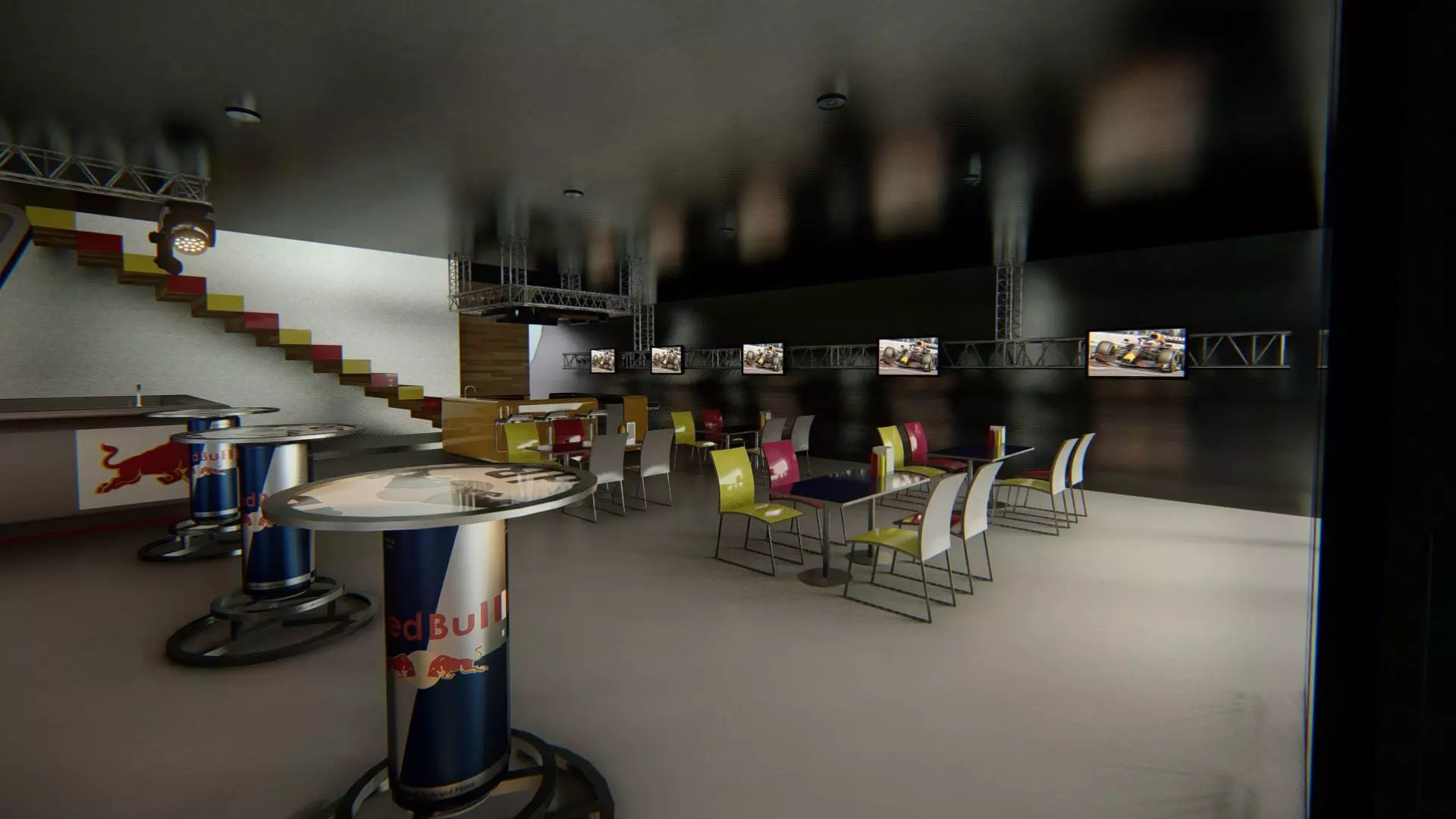 Red Bull Paddock Concept 3D model_22