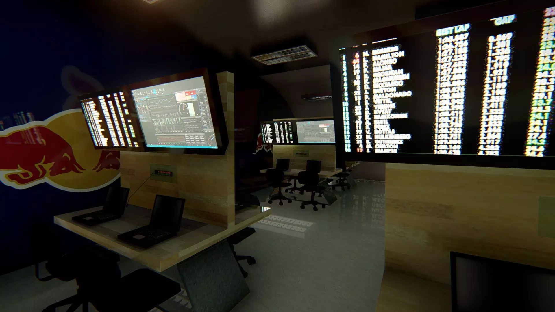 Red Bull Paddock Concept 3D model_17