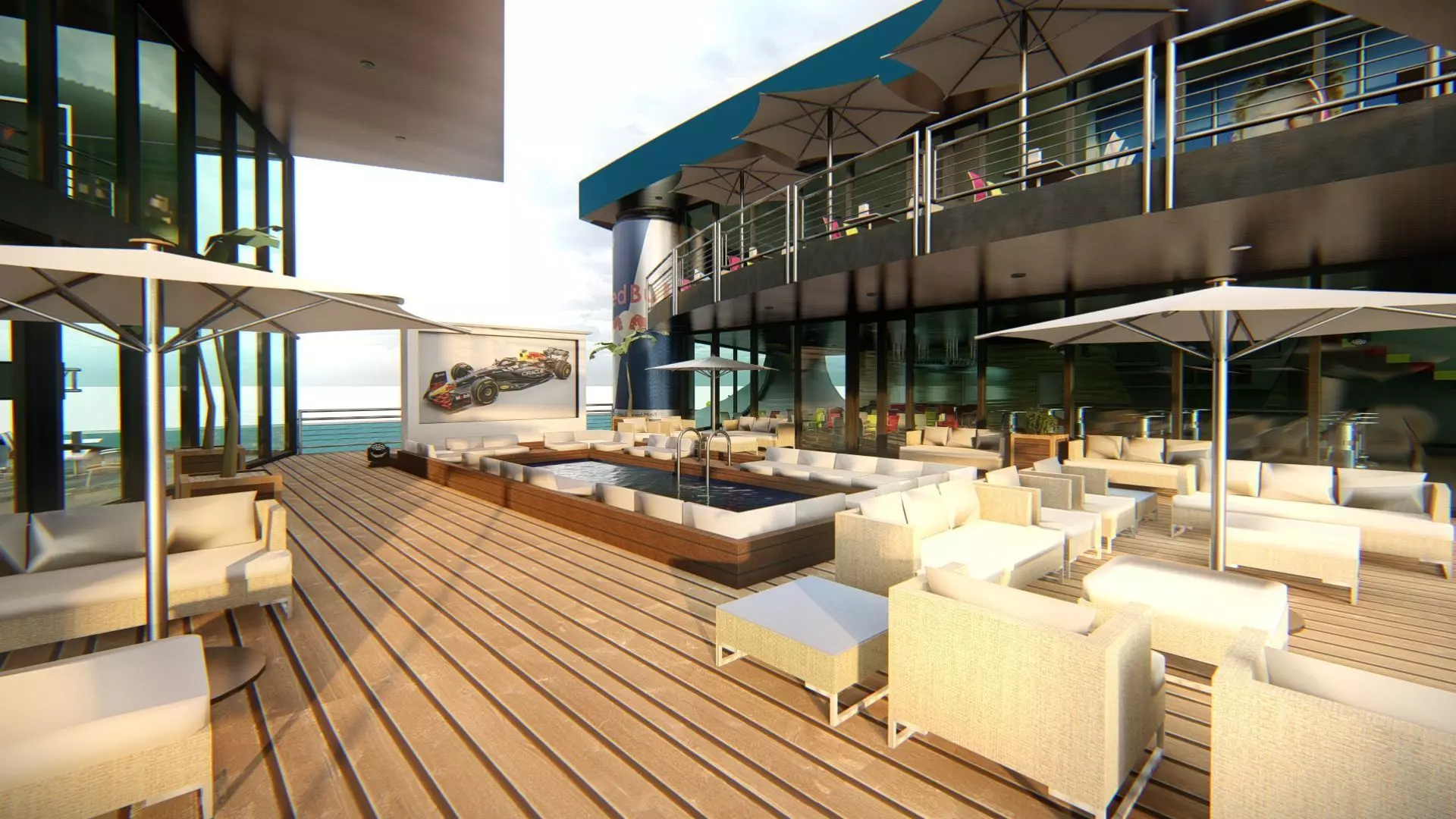 Red Bull Paddock Concept 3D model_6