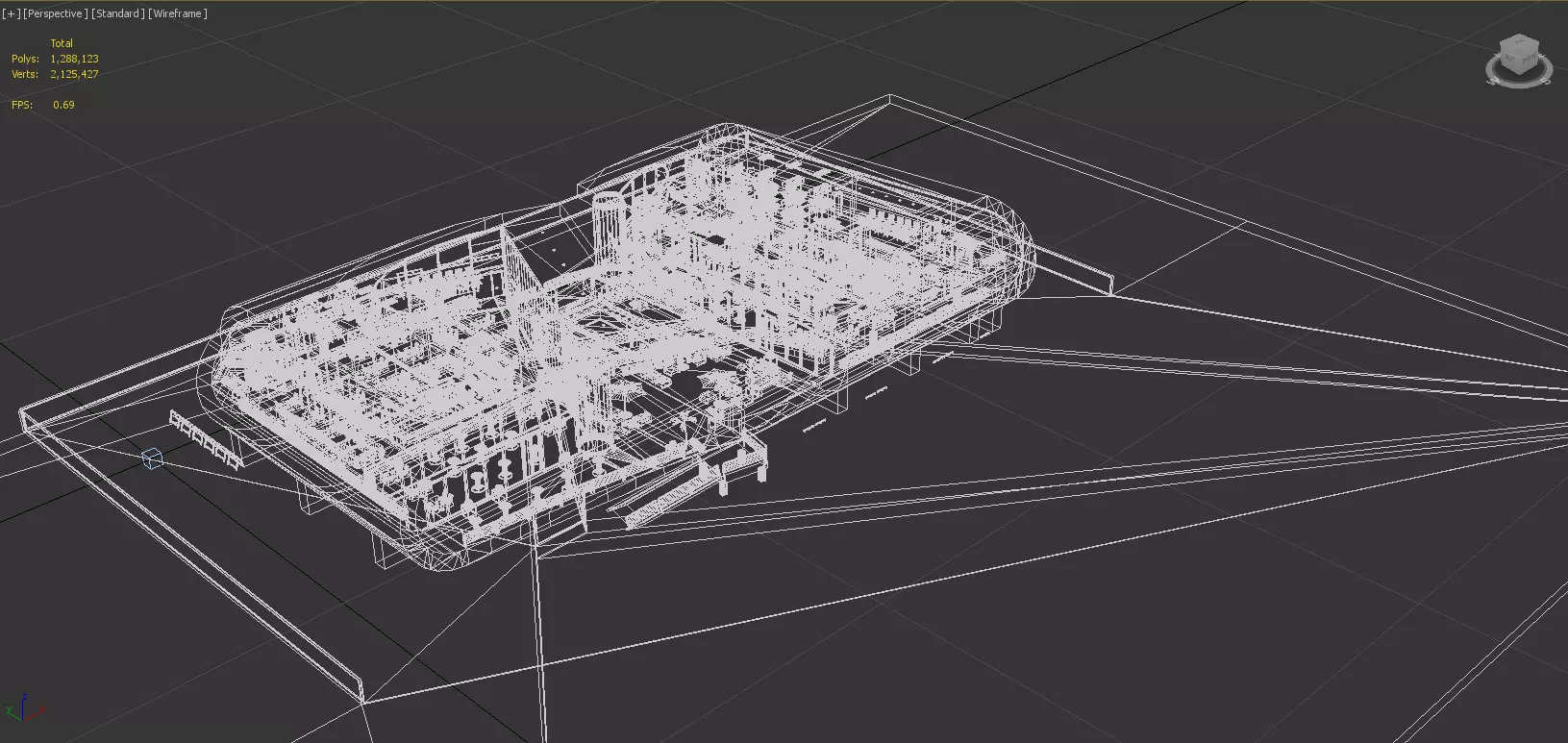 Red Bull Paddock Concept 3D model_35