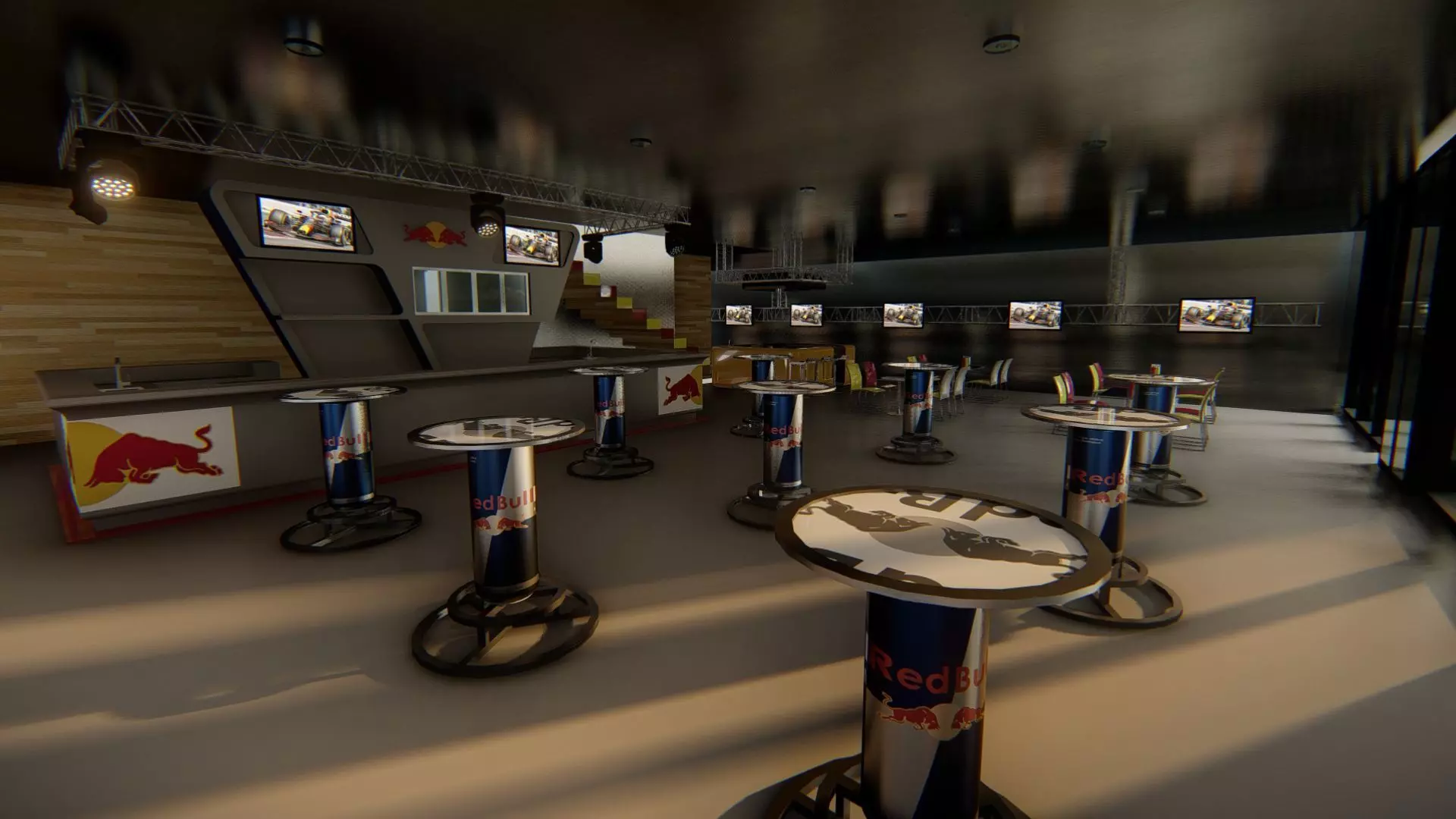 Red Bull Paddock Concept 3D model_21