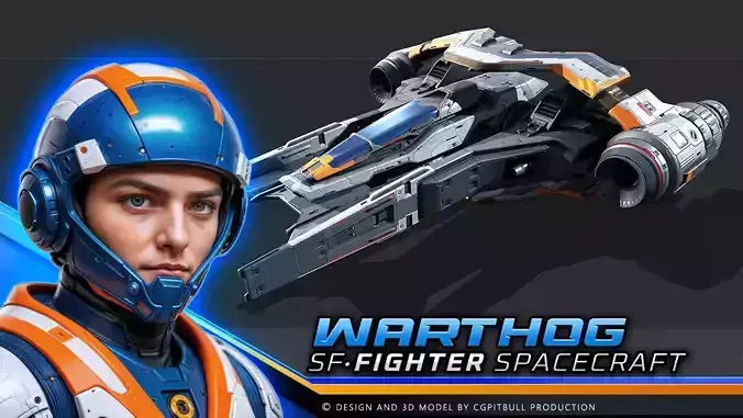 SF Warthog Fighter 