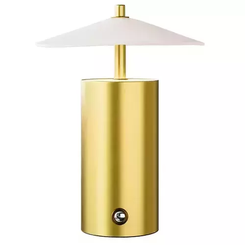 Zara Home table lamp with paper shade