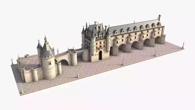 Chateau de Chenonceau Castle