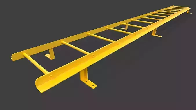 Ladder V01 Low Poly