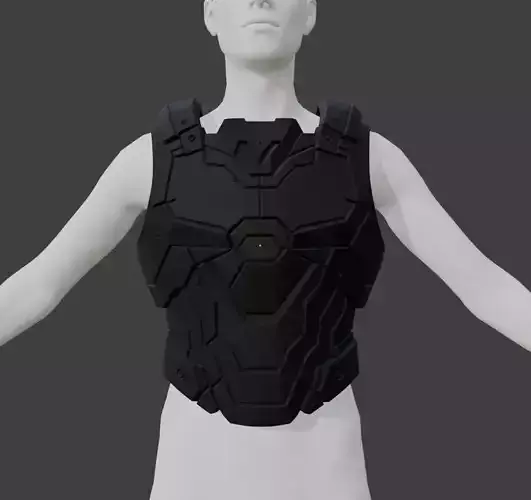 MALE KNIGHTMARE COCKPIT ARMOR
