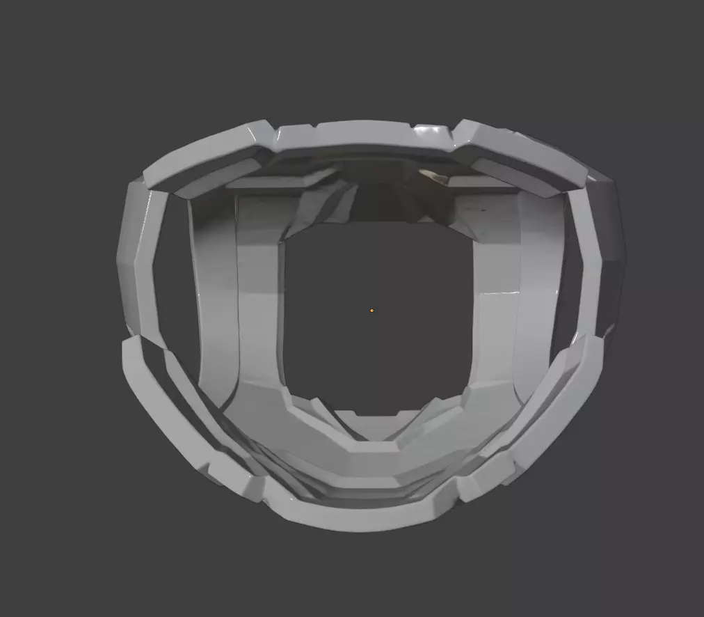MALE KNIGHTMARE COCKPIT ARMOR 3D print model_7