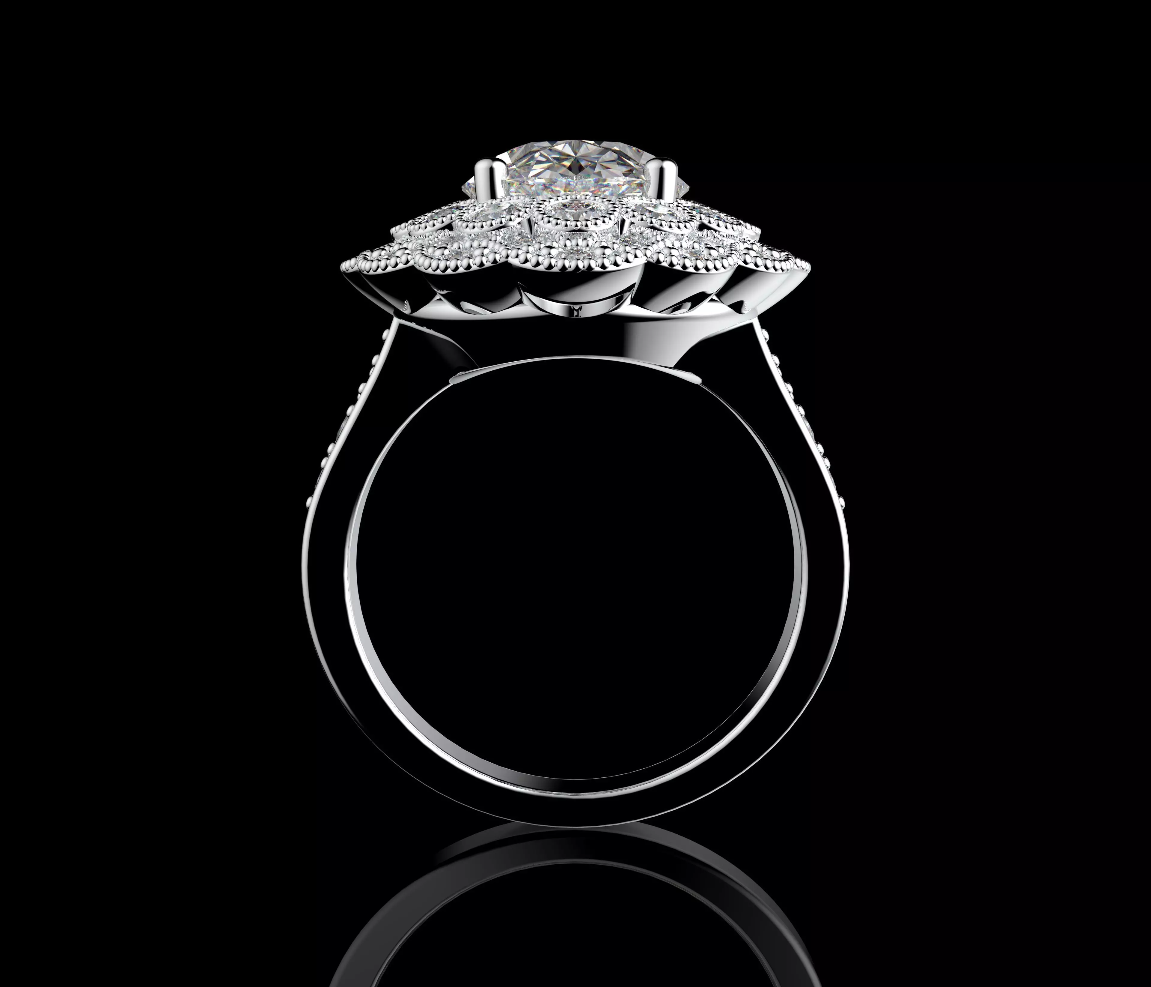 Gold N1570 3D print model_2