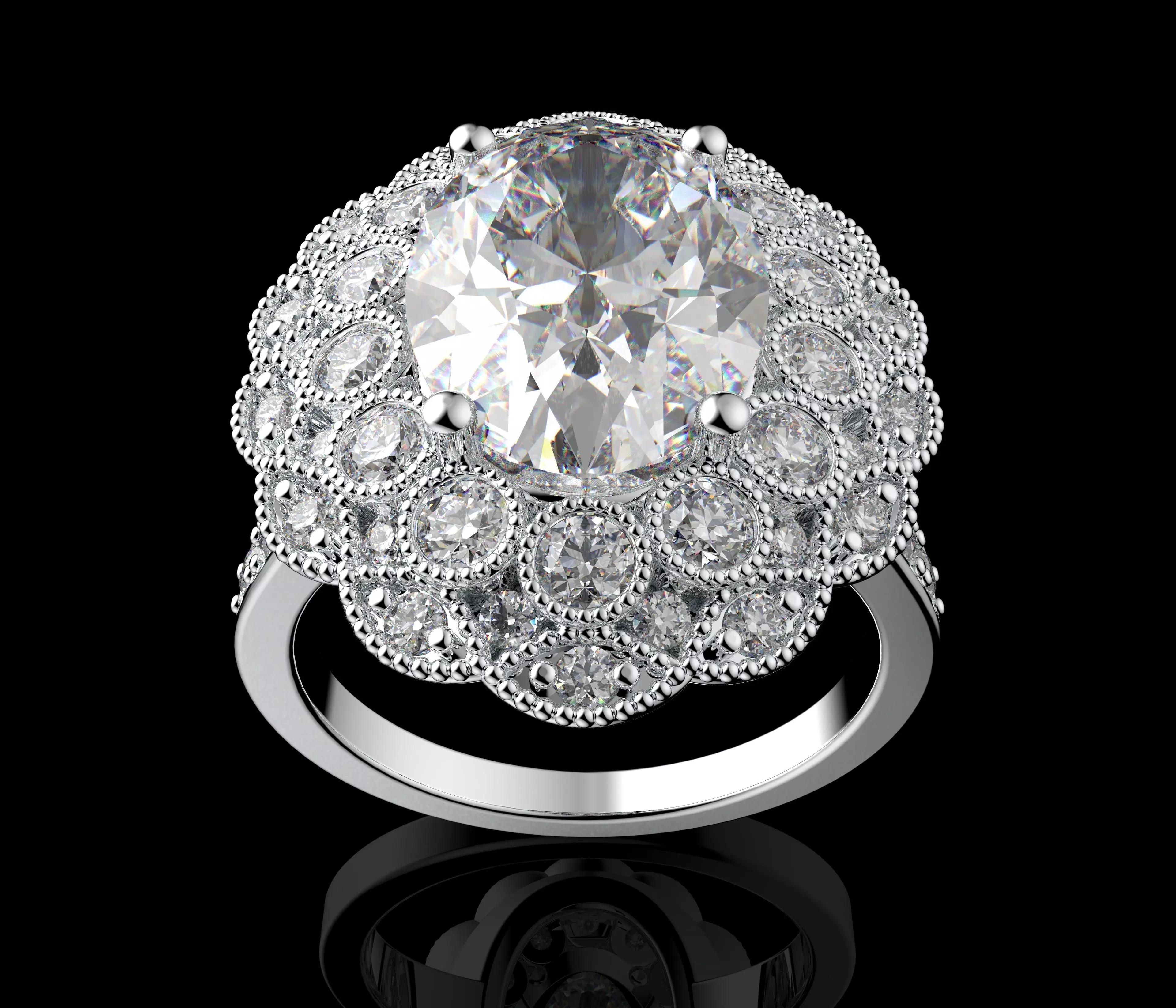 Gold N1570 3D print model_0