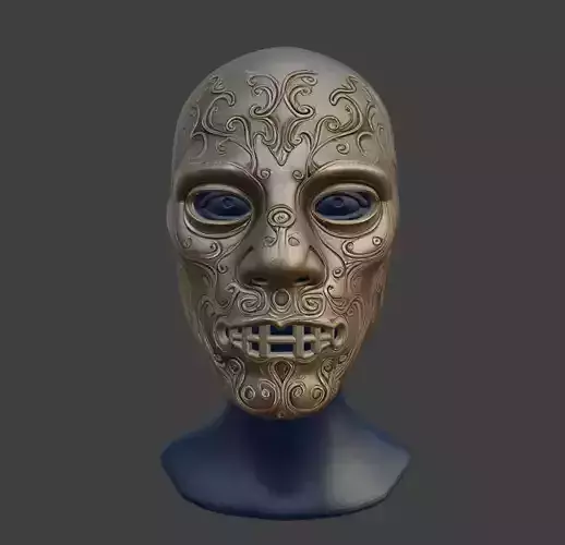 DEATH EATER MASK