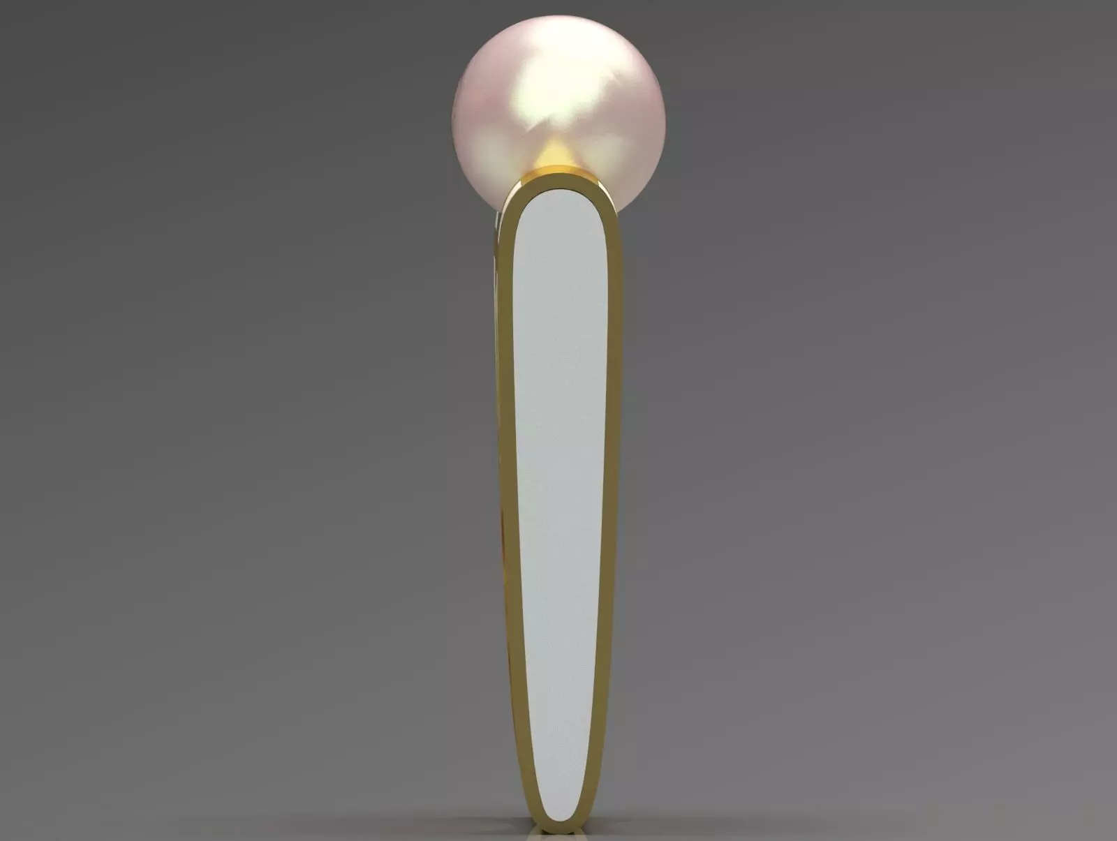 The Ocean Luster STL 3D pearl Ring Collection _17