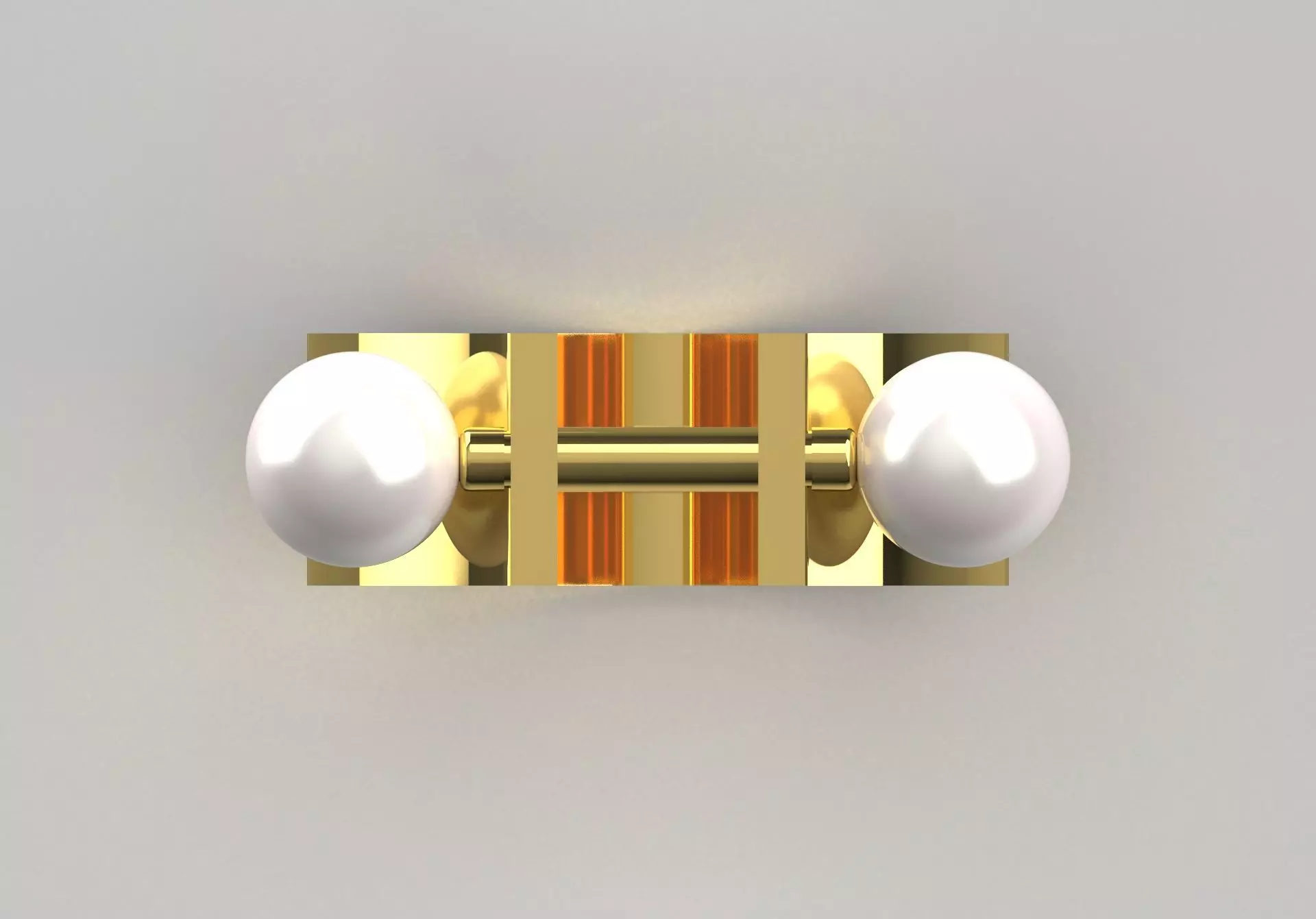 The Ocean Luster STL 3D pearl Ring Collection _44