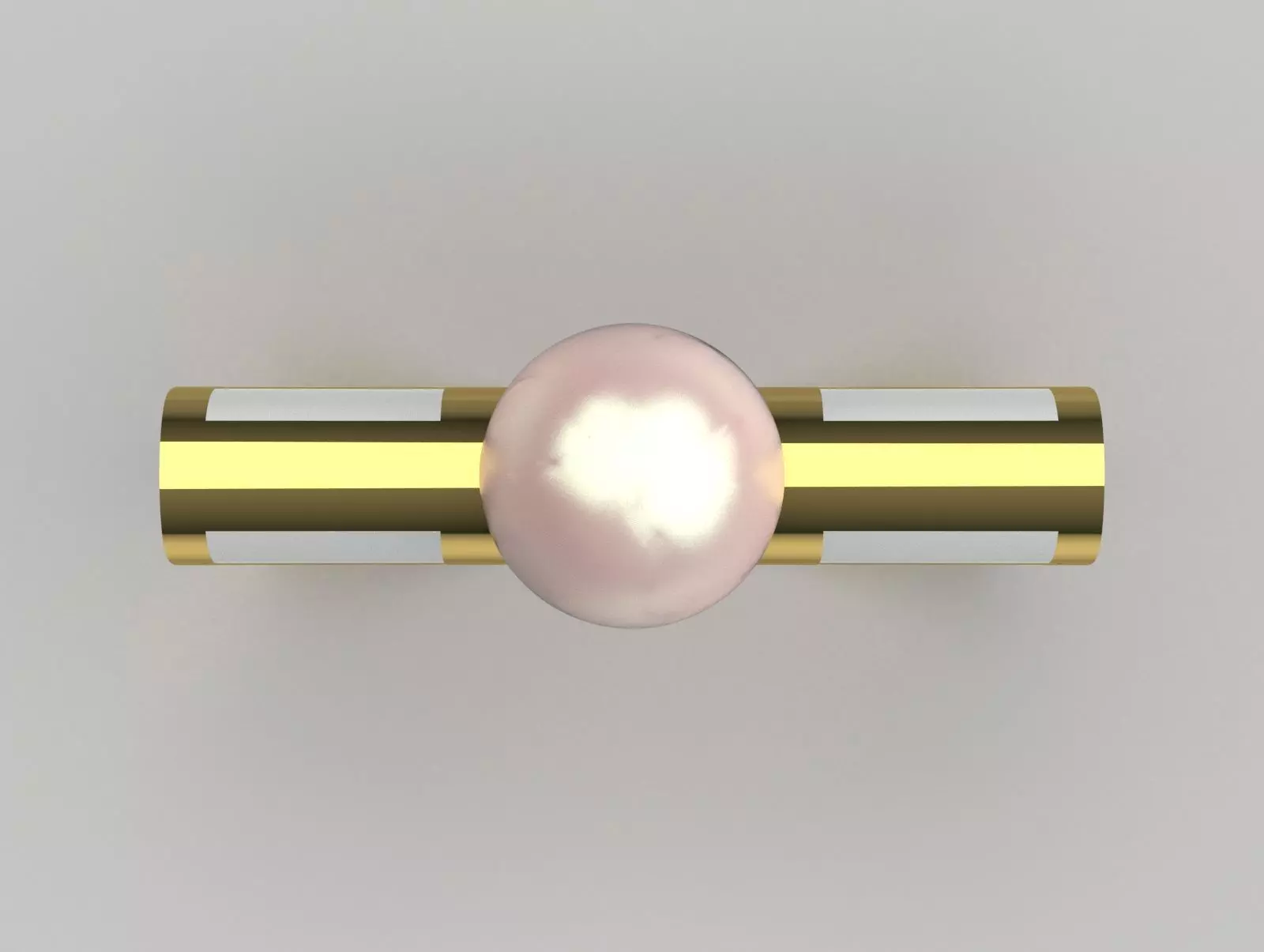 The Ocean Luster STL 3D pearl Ring Collection _18