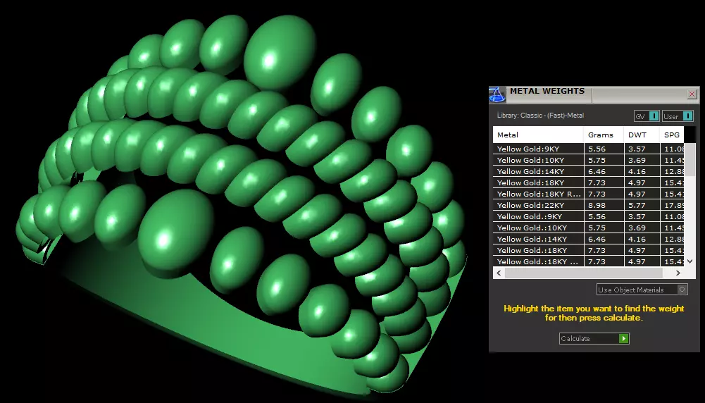 Rings 3D print model_3