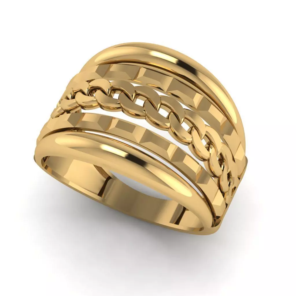 Rings 3D print model_0
