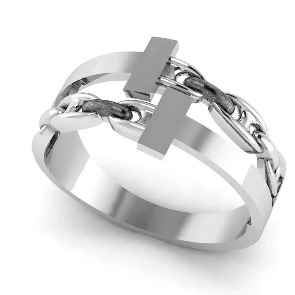 Rings 3D print model_1