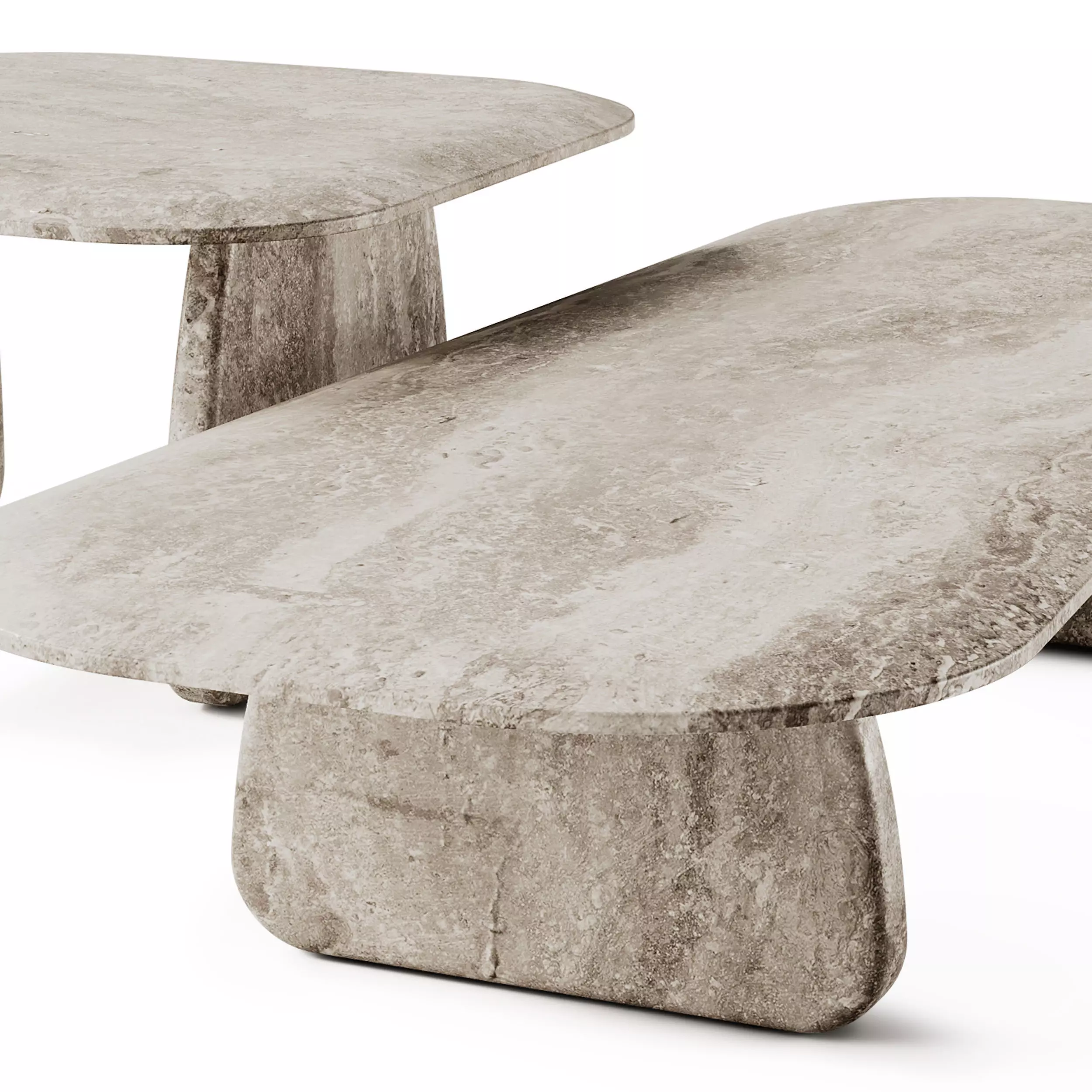 Pirita Kave Home Coffee Tables 3D model_6