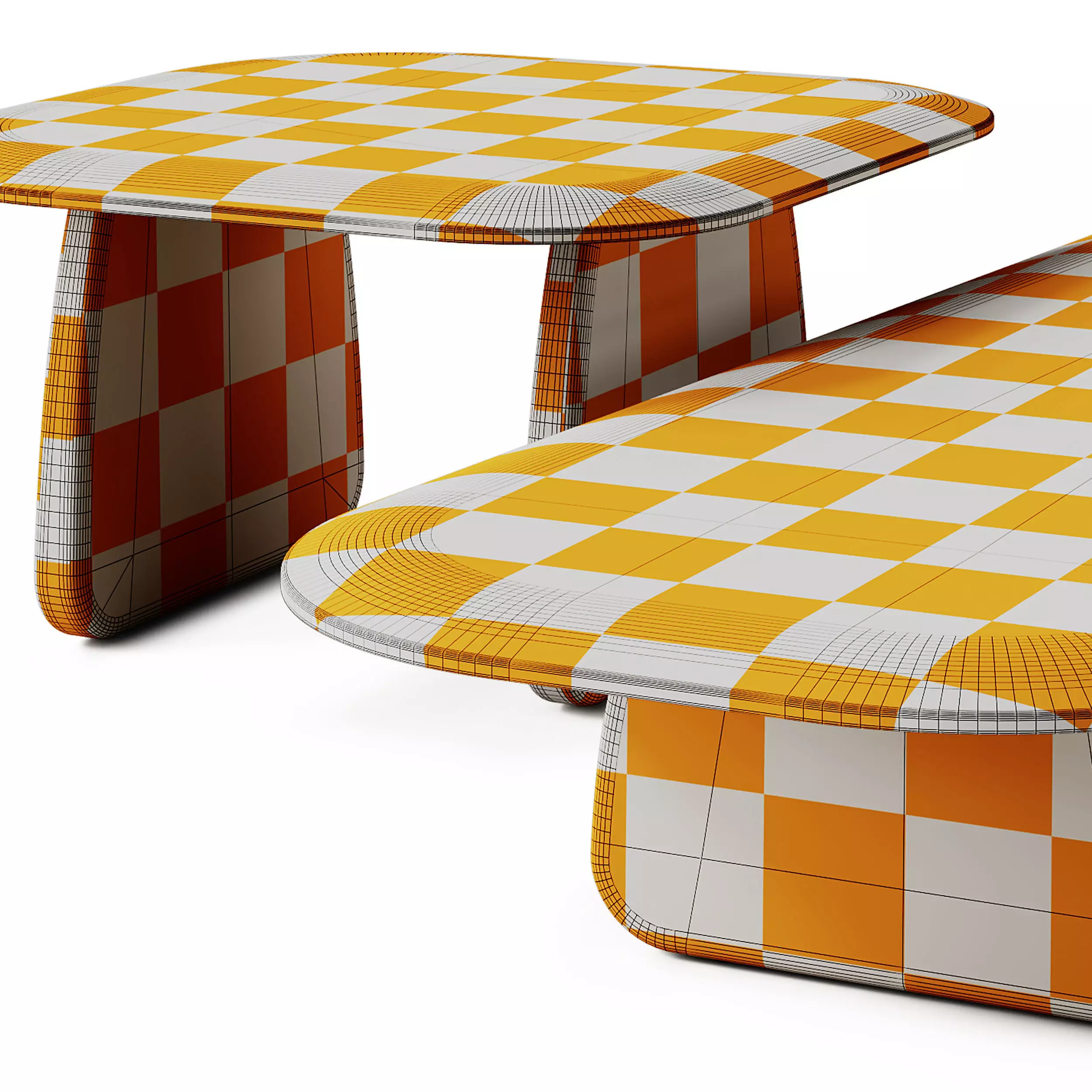 Pirita Kave Home Coffee Tables 3D model_10